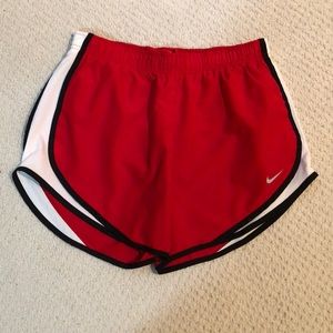 Red Nike Shorts